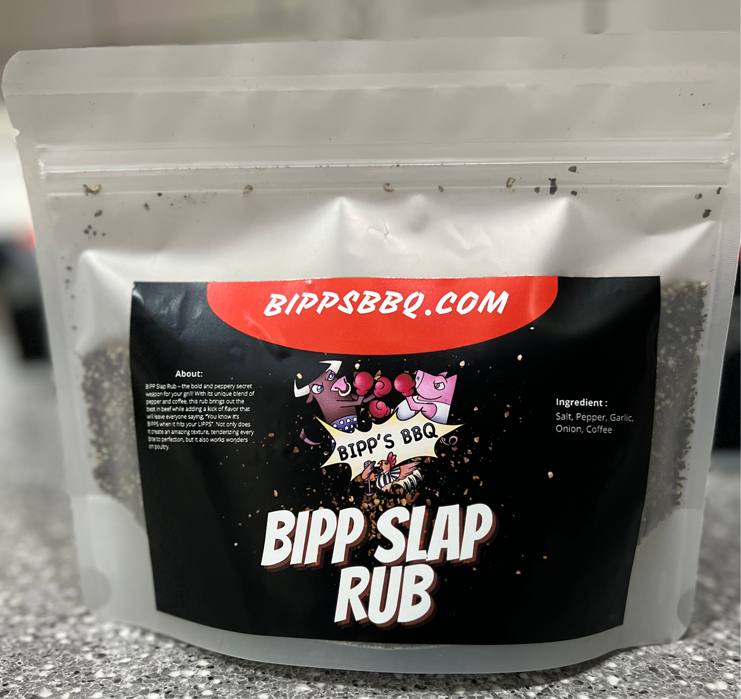 BIPP SLAP RUB